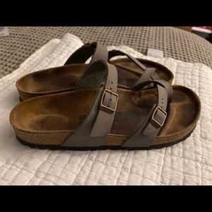 Birkenstock Mayari Stone size 40 womens 9